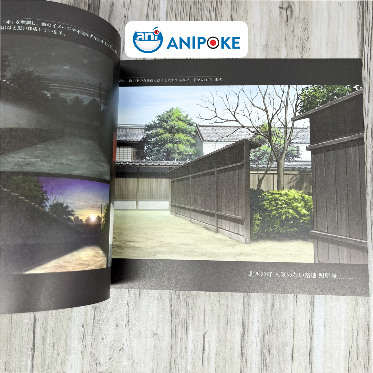 Artbook gốc Ufotable Kimetsu no Yaiba Thiết kế Nhân vật và bối cảnh anime artbook vol 3 Nhập từ Nhật - AB15