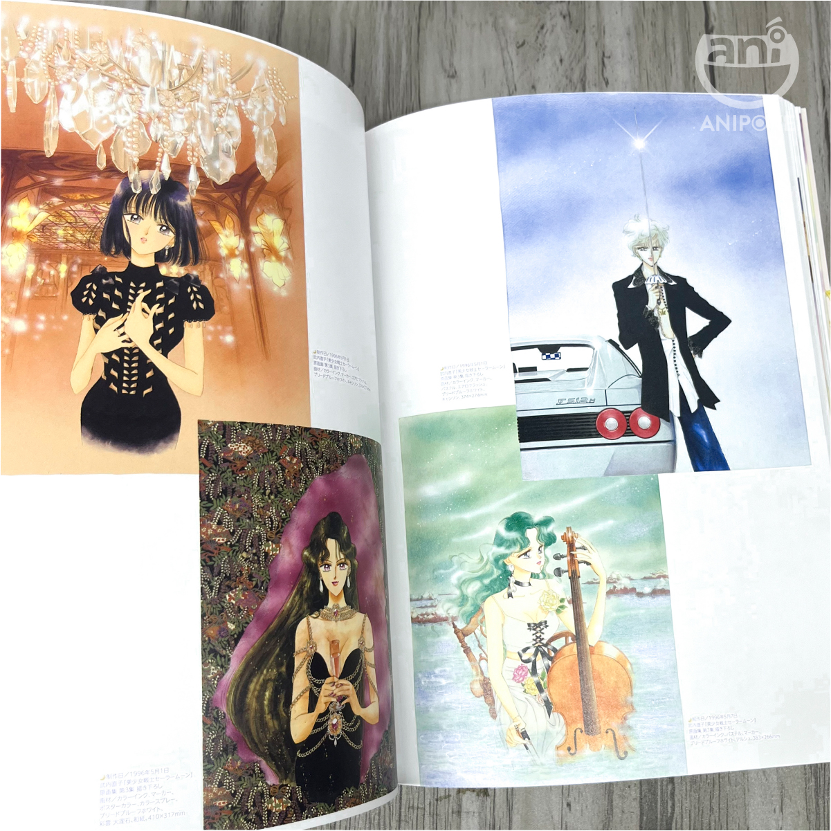 Pretty Guardian Sailor Moon Raisonné ART WORKS 1991～2023  AB01