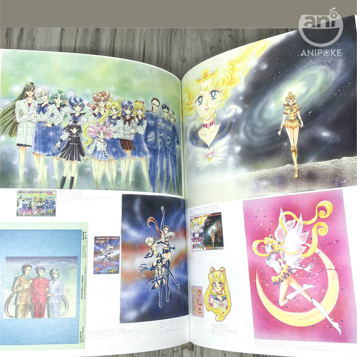 Pretty Guardian Sailor Moon Raisonné ART WORKS 1991～2023  AB01