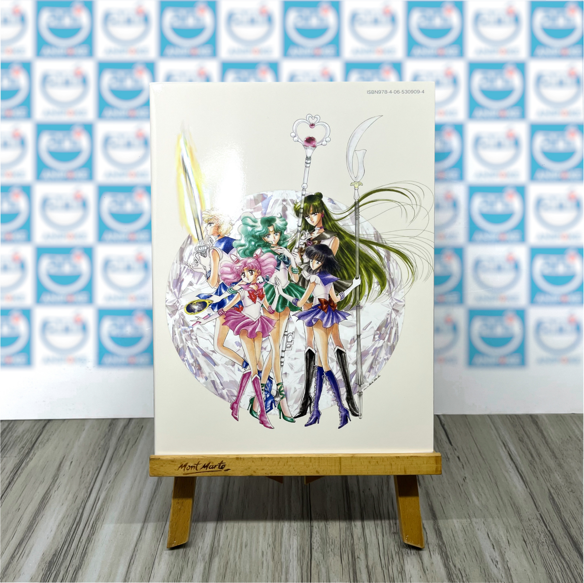 Pretty Guardian Sailor Moon Raisonné ART WORKS 1991～2023  AB01