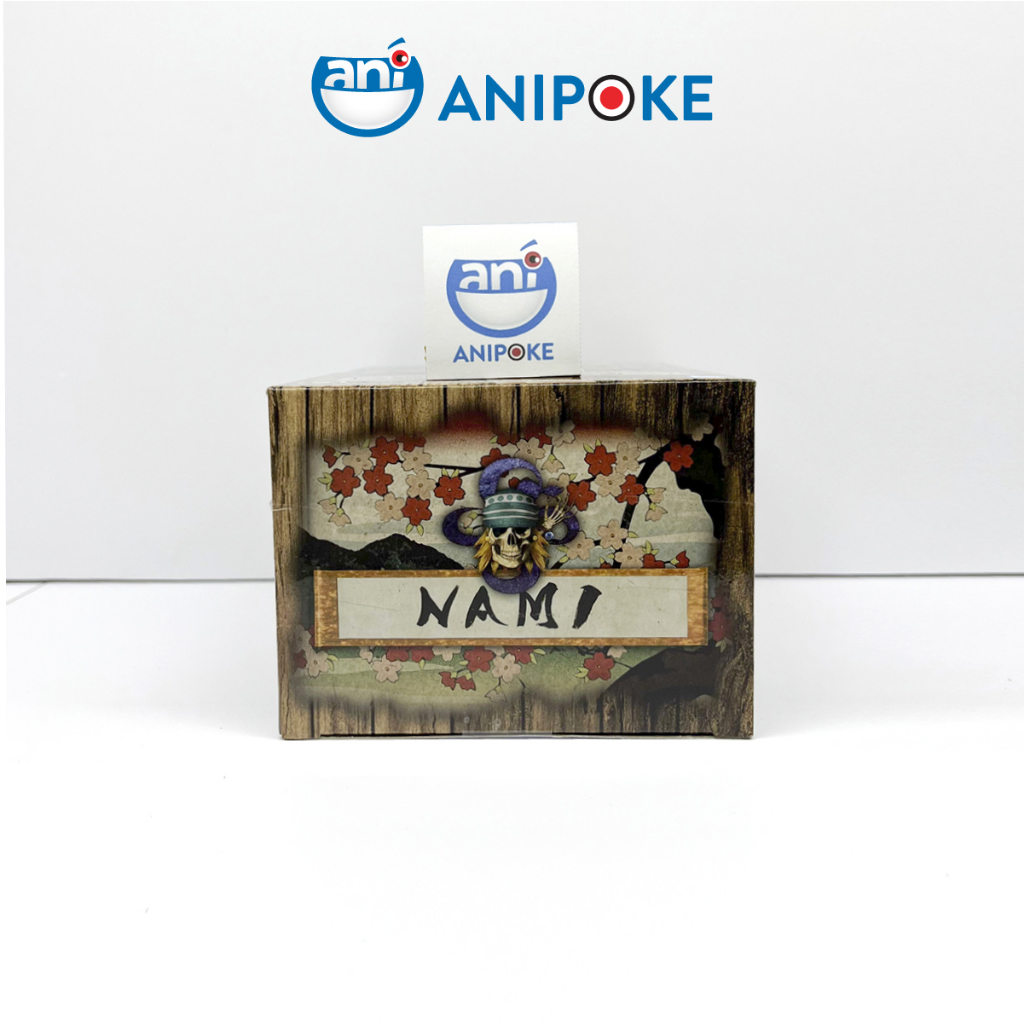 Mô hình Nami The grandline lady One Piece Đảo Hải Tặc mới, full seal, hàng nội Nhật chính hãng Bandai - FG06 A