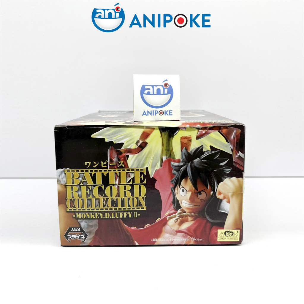 Mô hình Monkey D Luffy II  Battle record collection One Piece , đảo hải tặc hàng chính hãng Nhật Bản, FG10 H