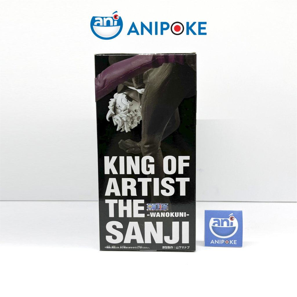 Mô hình Sanji  King of The artist  One Piece Đảo Hải Tặc mới, full seal, hàng nội Nhật chính hãng Bandai F29-11