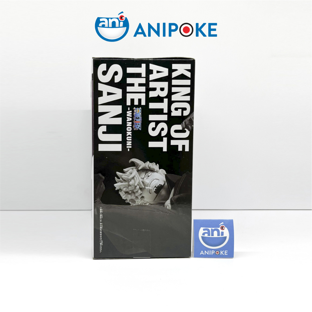Mô hình Sanji  King of The artist  One Piece Đảo Hải Tặc mới, full seal, hàng nội Nhật chính hãng Bandai F29-11