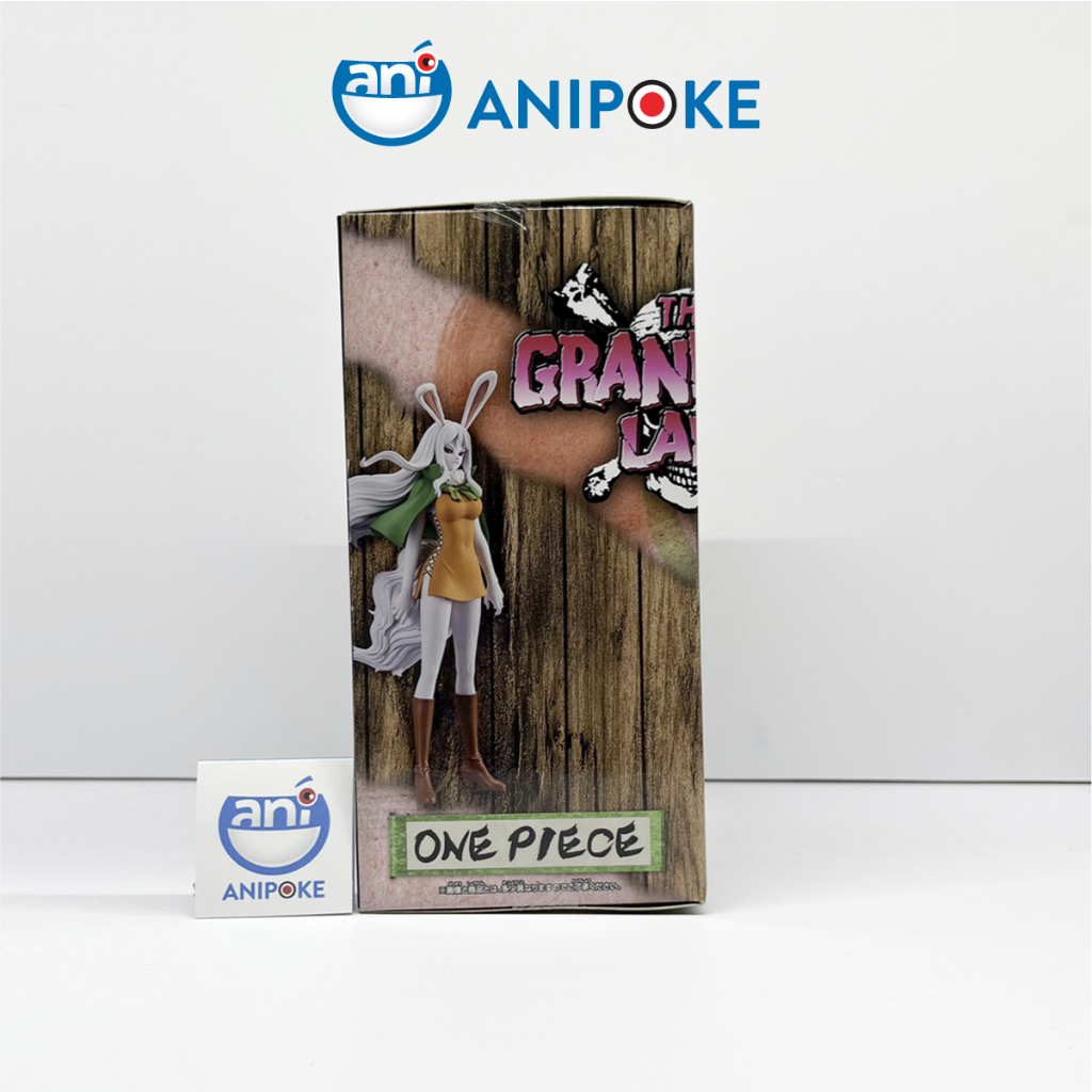 Mô hình Carrot The grandline lady One Piece Đảo Hải Tặc mới, full seal, hàng nội Nhật chính hãng Bandai FG10Q - 10R