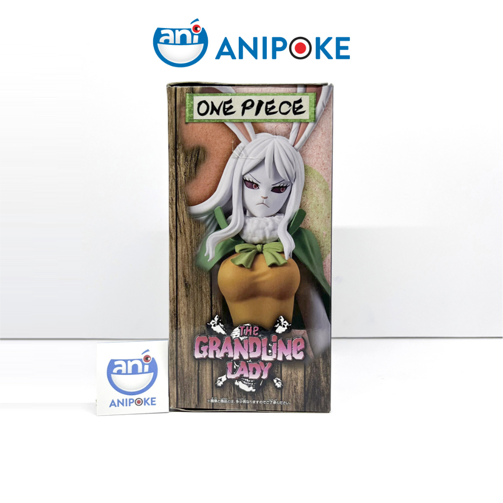 Mô hình Carrot The grandline lady One Piece Đảo Hải Tặc mới, full seal, hàng nội Nhật chính hãng Bandai FG10Q - 10R
