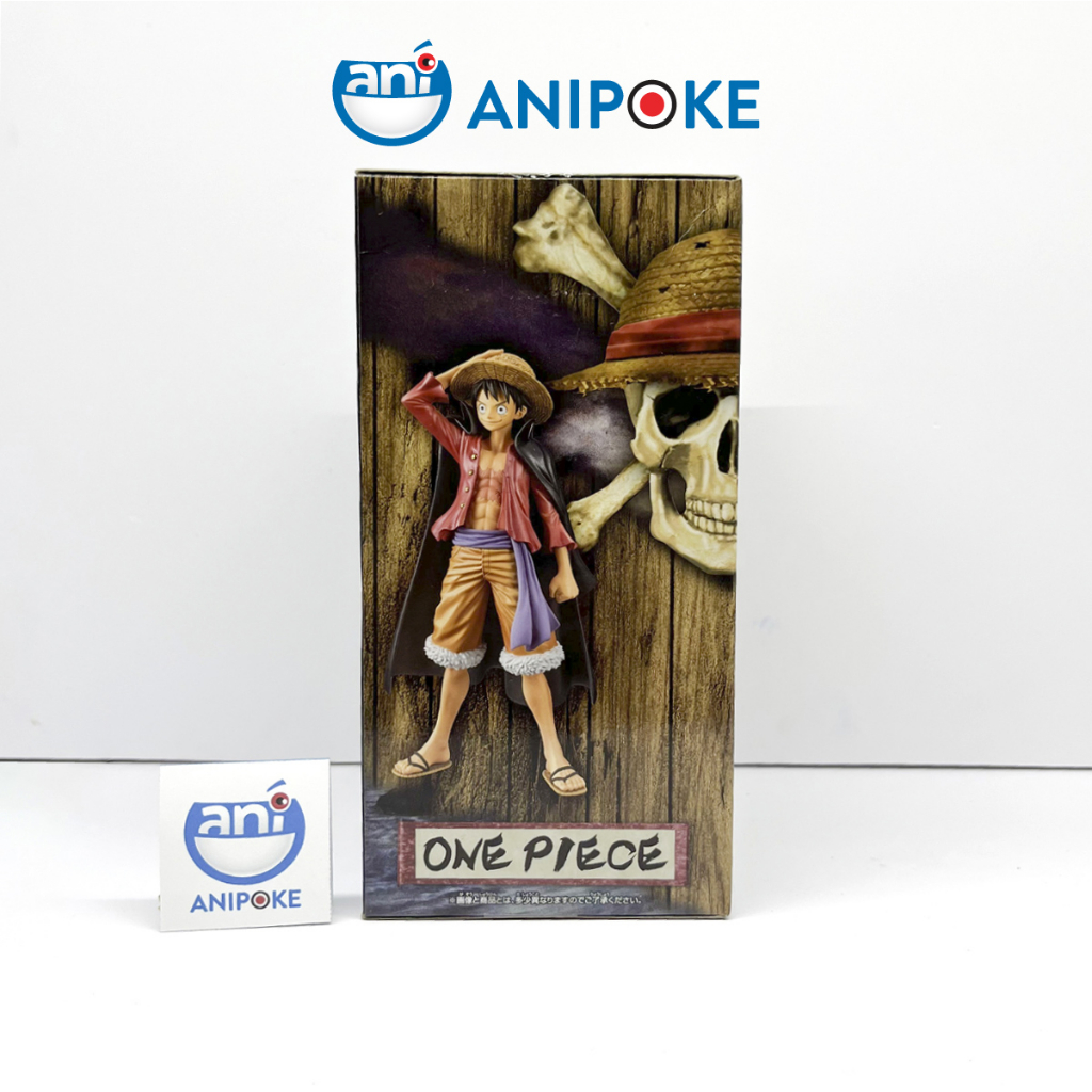 Mô hình Luffy the grandline men One Piece Đảo Hải Tặc mới, full seal, hàng nội Nhật chính hãng Bandai F6-G