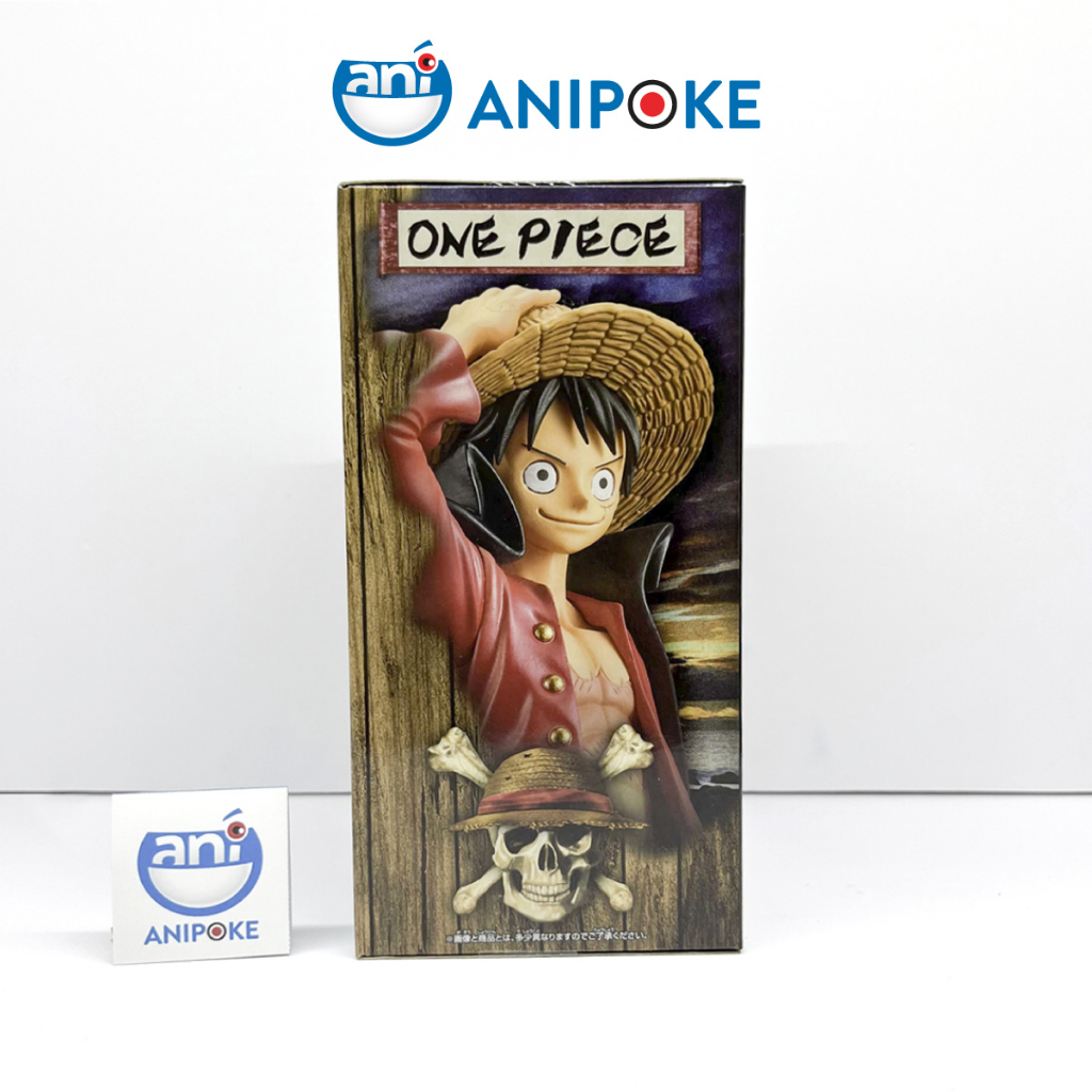 Mô hình Luffy the grandline men One Piece Đảo Hải Tặc mới, full seal, hàng nội Nhật chính hãng Bandai F6-G
