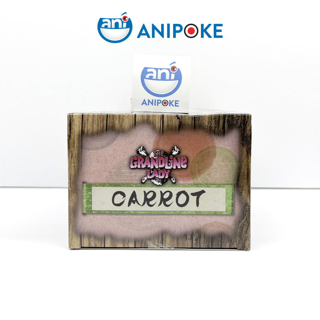 Mô hình Carrot The grandline lady One Piece Đảo Hải Tặc mới, full seal, hàng nội Nhật chính hãng Bandai FG10Q - 10R