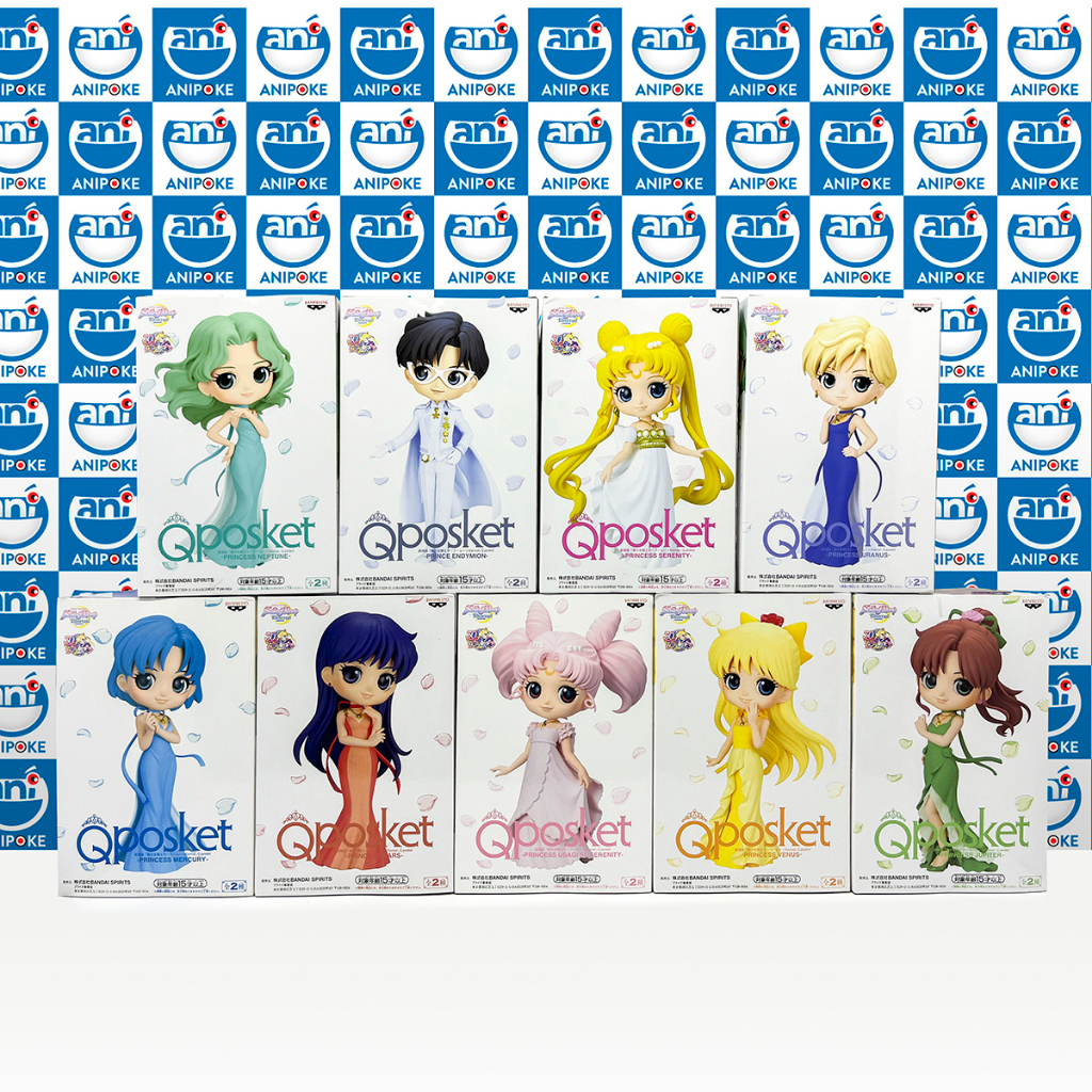 Mô hình Công chúa Usagi SL mẫu A, Thủy thủ mặt trăng Sailor moon enternal hàng mới, Qposket  chính hãng Bandai, F18-20