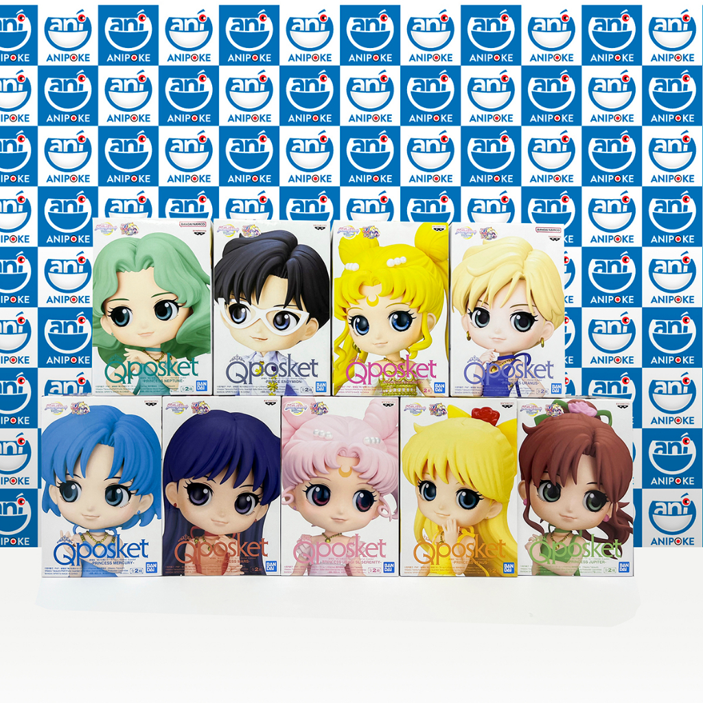 Mô hình Công chúa Usagi SL mẫu A, Thủy thủ mặt trăng Sailor moon enternal hàng mới, Qposket  chính hãng Bandai, F18-20