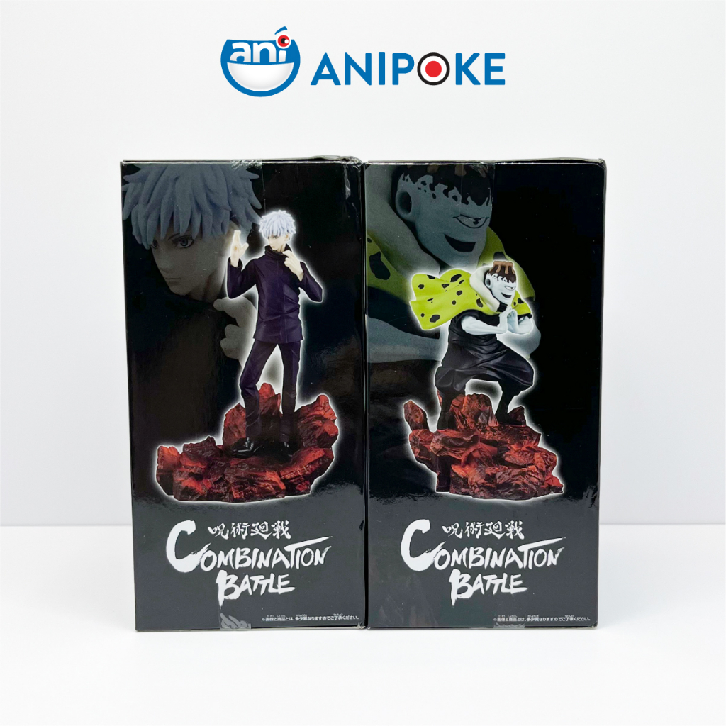 Mô hình Gojo - Jogo Combination Battles, Hàng mới, Full seal , Nội Địa Nhật Bản, Bandai, chú thuật hồi chiến, F13-AbB