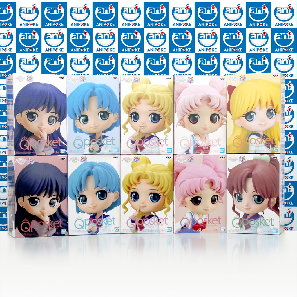 Mô hình Qposket Minako Sailor Venus Thuỷ thủ sao Kim Full seal chính hãng nhập trực tiếp nguồn Nhật