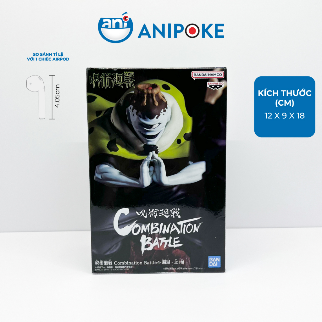 Mô hình Gojo - Jogo Combination Battles, Hàng mới, Full seal , Nội Địa Nhật Bản, Bandai, chú thuật hồi chiến, F13-AbB