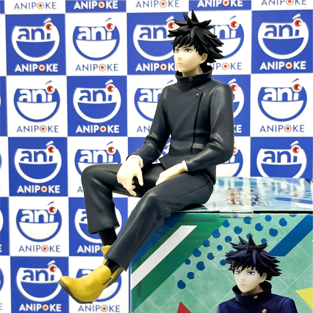 Mô hình Megumi ngồi Chú Thuật hồi chiến Jujutsu Kaisen  SEGA hàng nội Nhật,hàng mới full box F15A