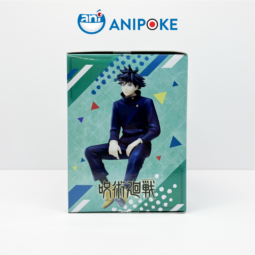 Mô hình Megumi ngồi Chú Thuật hồi chiến Jujutsu Kaisen  SEGA hàng nội Nhật,hàng mới full box F15A