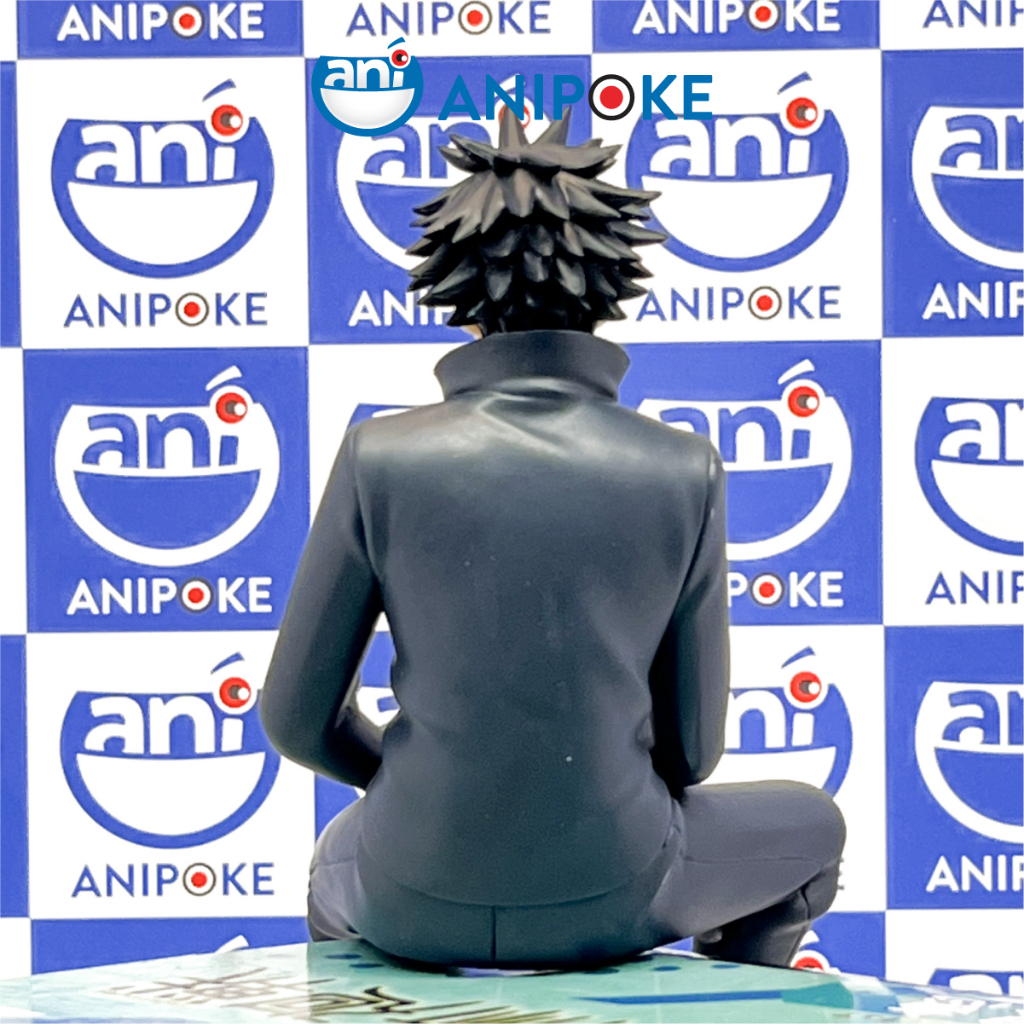 Mô hình Megumi ngồi Chú Thuật hồi chiến Jujutsu Kaisen  SEGA hàng nội Nhật,hàng mới full box F15A