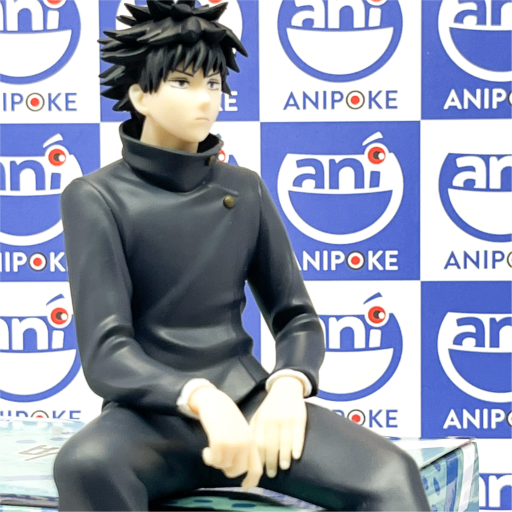 Mô hình Megumi ngồi Chú Thuật hồi chiến Jujutsu Kaisen  SEGA hàng nội Nhật,hàng mới full box F15A