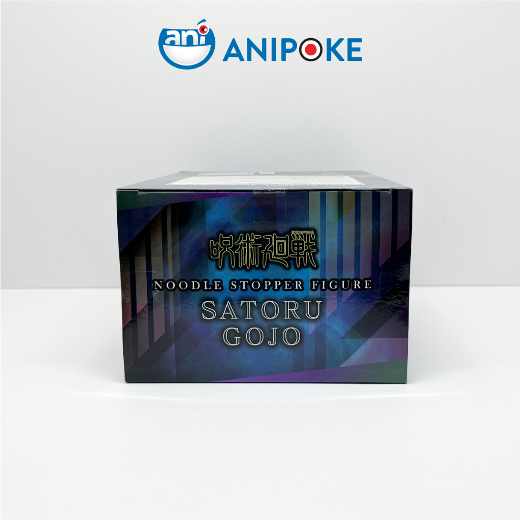 Mô hình Gojo Satoru khăn mắt đen Noodle Stopper Full seal, Jujutsu Nội Địa Nhật Bản, Furyu, chú thuật hồi chiến