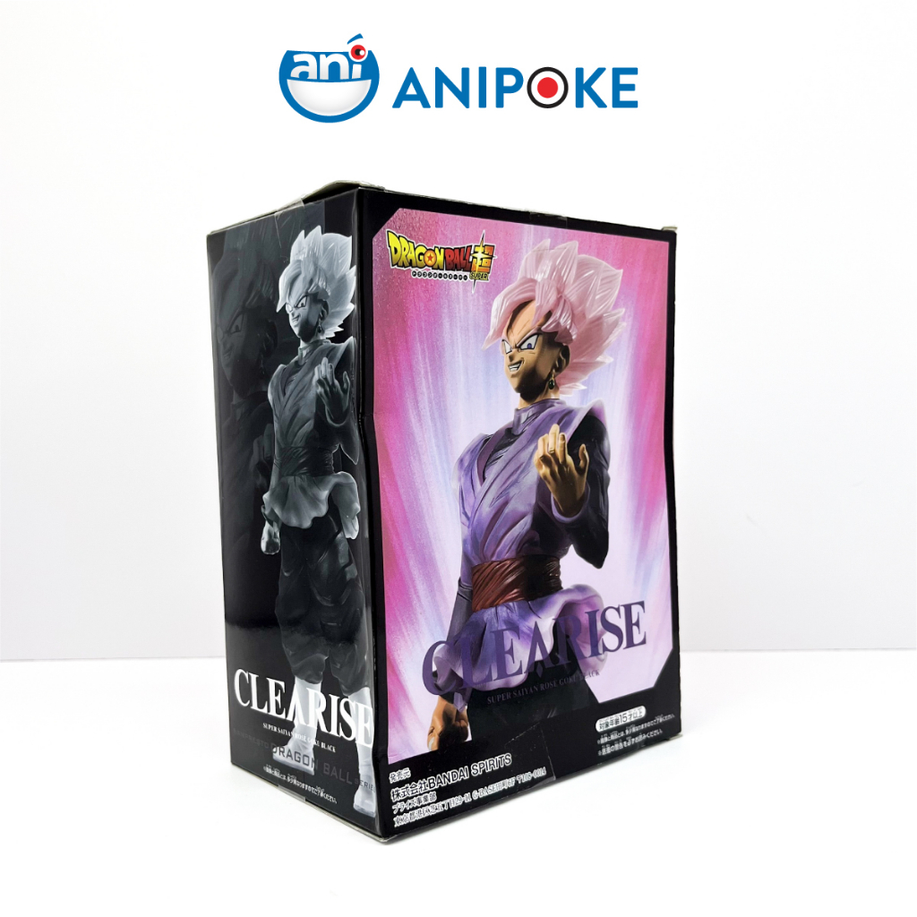 Mô hình Super Saiyan Rose Goku Black, Dragon Ball hàng mới 100% chính hãng Bandai F12-I