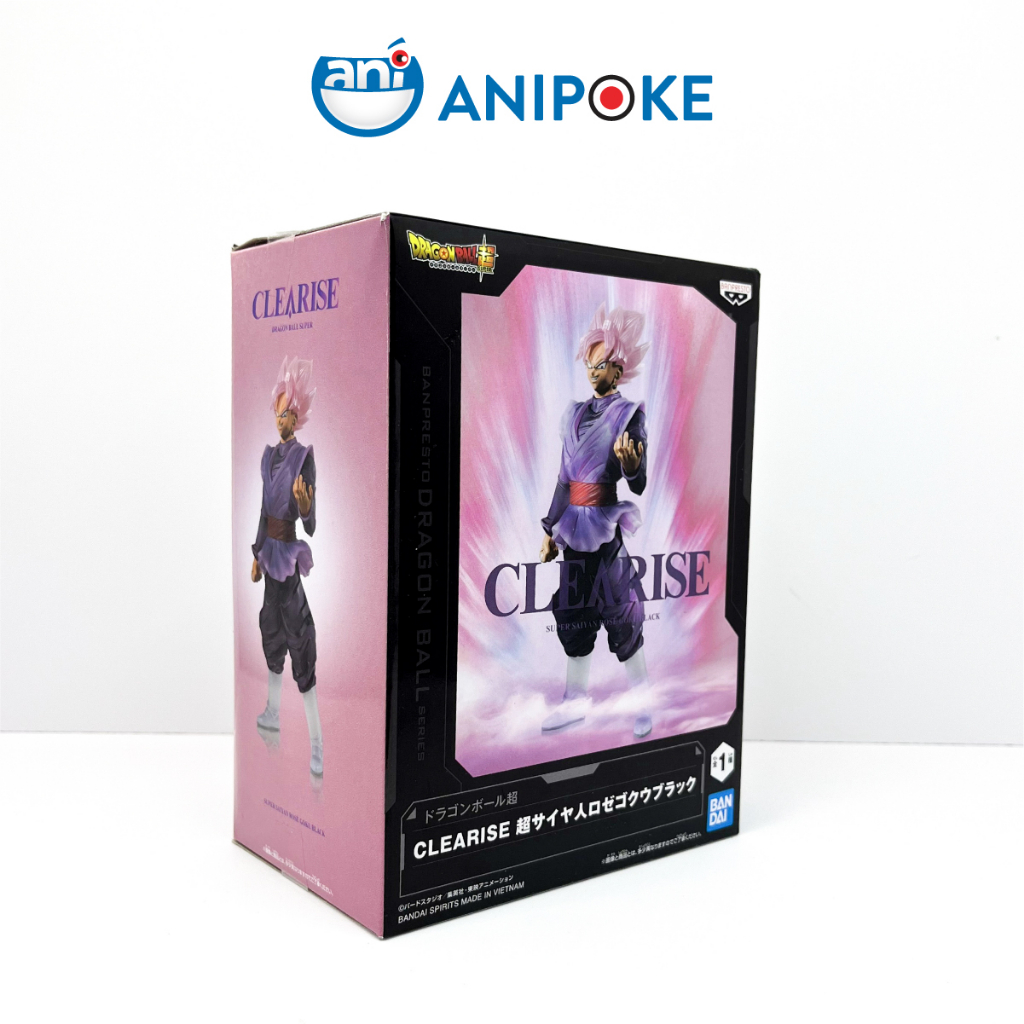 Mô hình Super Saiyan Rose Goku Black, Dragon Ball hàng mới 100% chính hãng Bandai F12-I