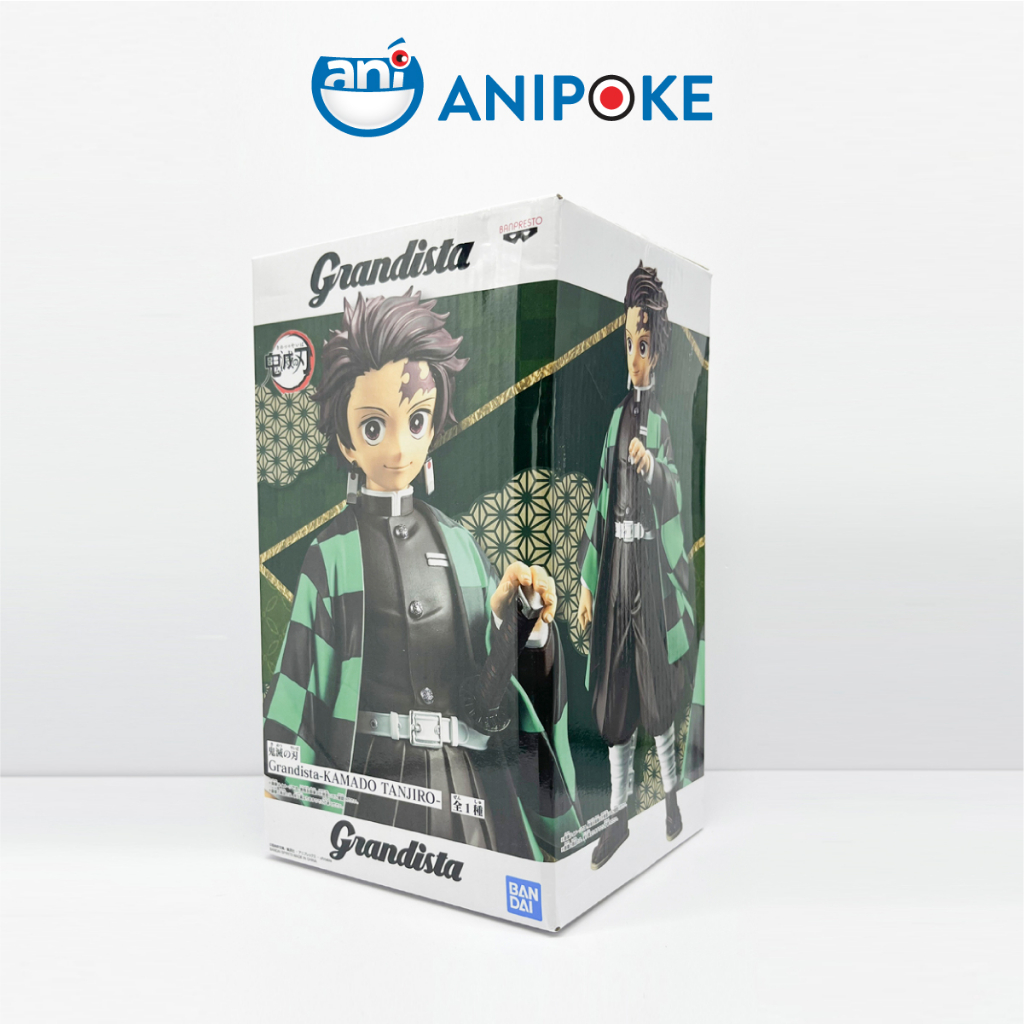 Mô hình Tanjiro Grandista Kimetsu no yaiba Thanh gươm diệt quỷ chính hãng (Nhập từ Nhật Full box)