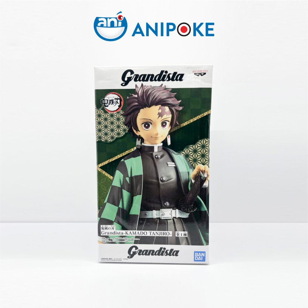 Mô hình Tanjiro Grandista Kimetsu no yaiba Thanh gươm diệt quỷ chính hãng (Nhập từ Nhật Full box)