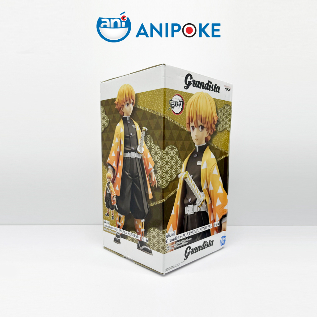 Mô hình Zenitsu Grandista Kimetsu no yaiba Thanh gươm diệt quỷ chính hãng  (Nhập từ Nhật Full box)
