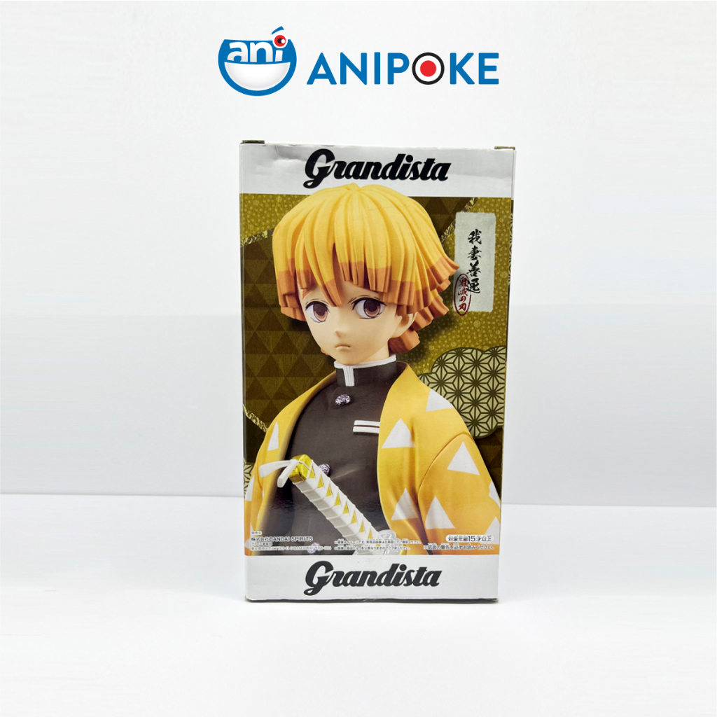 Mô hình Zenitsu Grandista Kimetsu no yaiba Thanh gươm diệt quỷ chính hãng  (Nhập từ Nhật Full box)