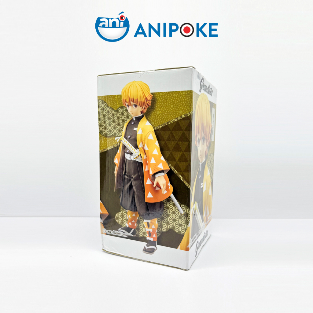 Mô hình Zenitsu Grandista Kimetsu no yaiba Thanh gươm diệt quỷ chính hãng  (Nhập từ Nhật Full box)