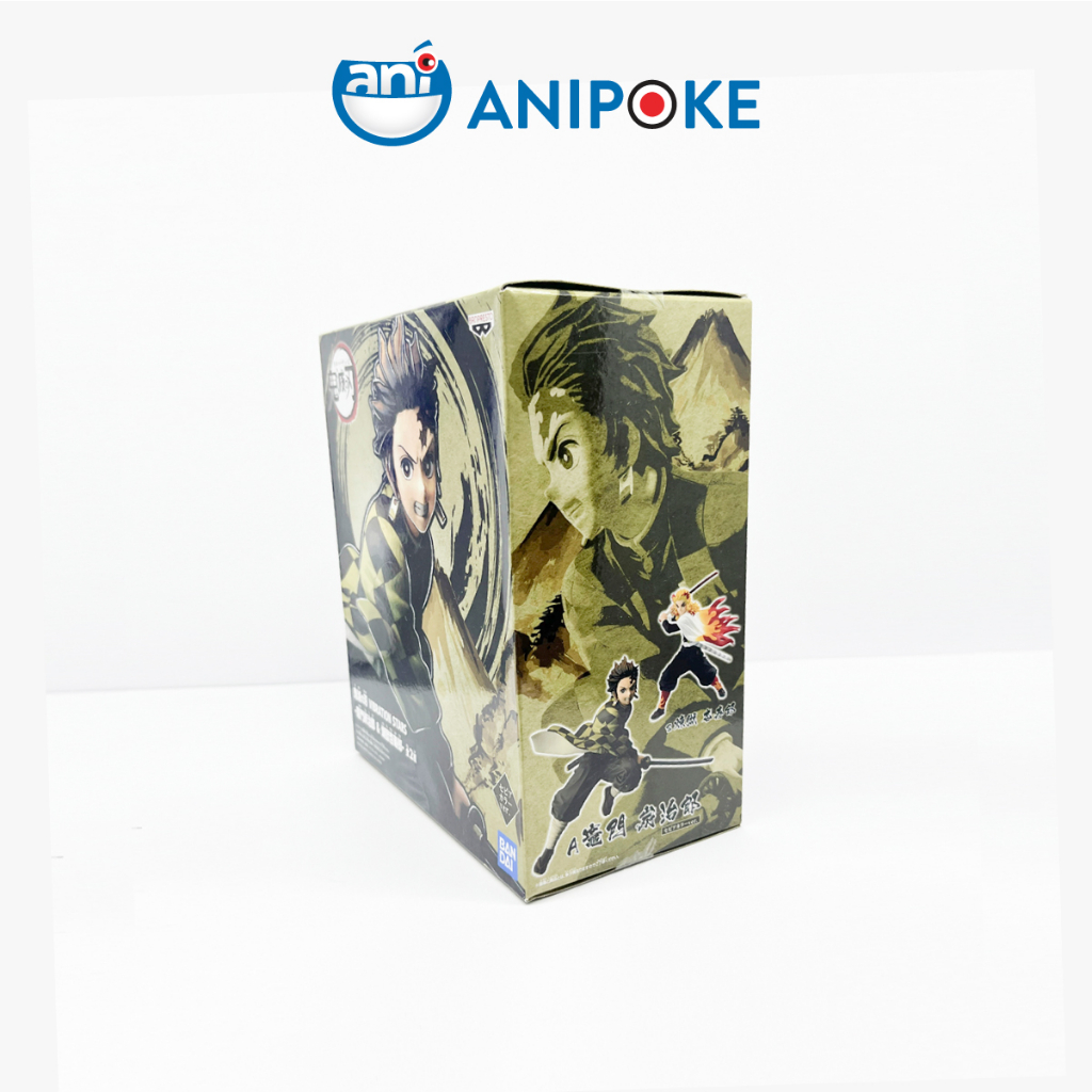 Mô hình Tanjiro Vibration stars Kimetsu no yaiba Thanh gươm diệt quỷ chính hãng Bandai, (Nhập từ Nhật Full box) FG05-J