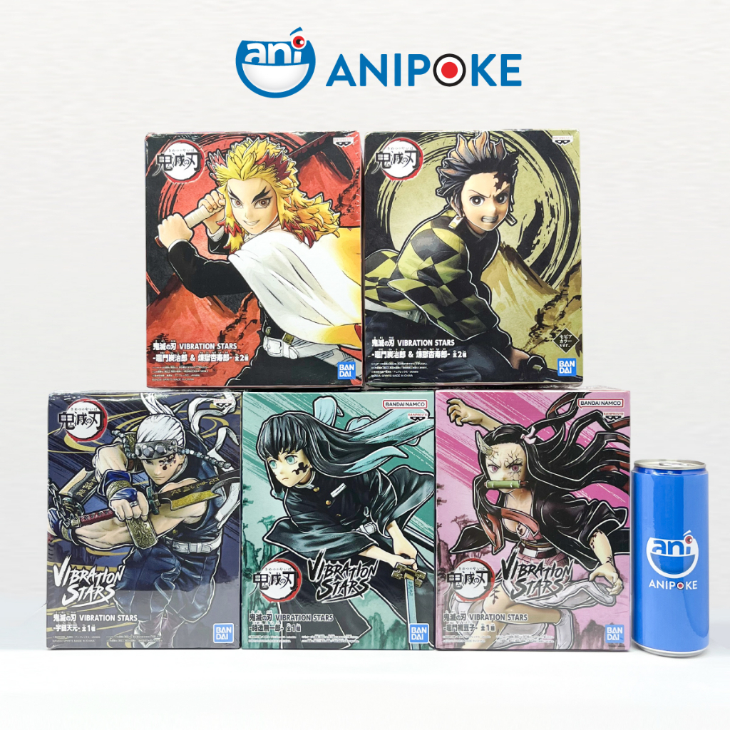 Mô hình Tanjiro Vibration stars Kimetsu no yaiba Thanh gươm diệt quỷ chính hãng Bandai, (Nhập từ Nhật Full box) FG05-J