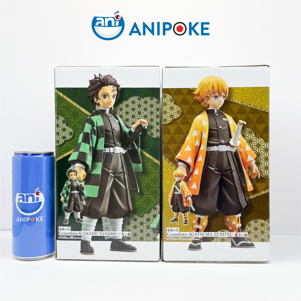 Mô hình Zenitsu Grandista Kimetsu no yaiba Thanh gươm diệt quỷ chính hãng  (Nhập từ Nhật Full box)