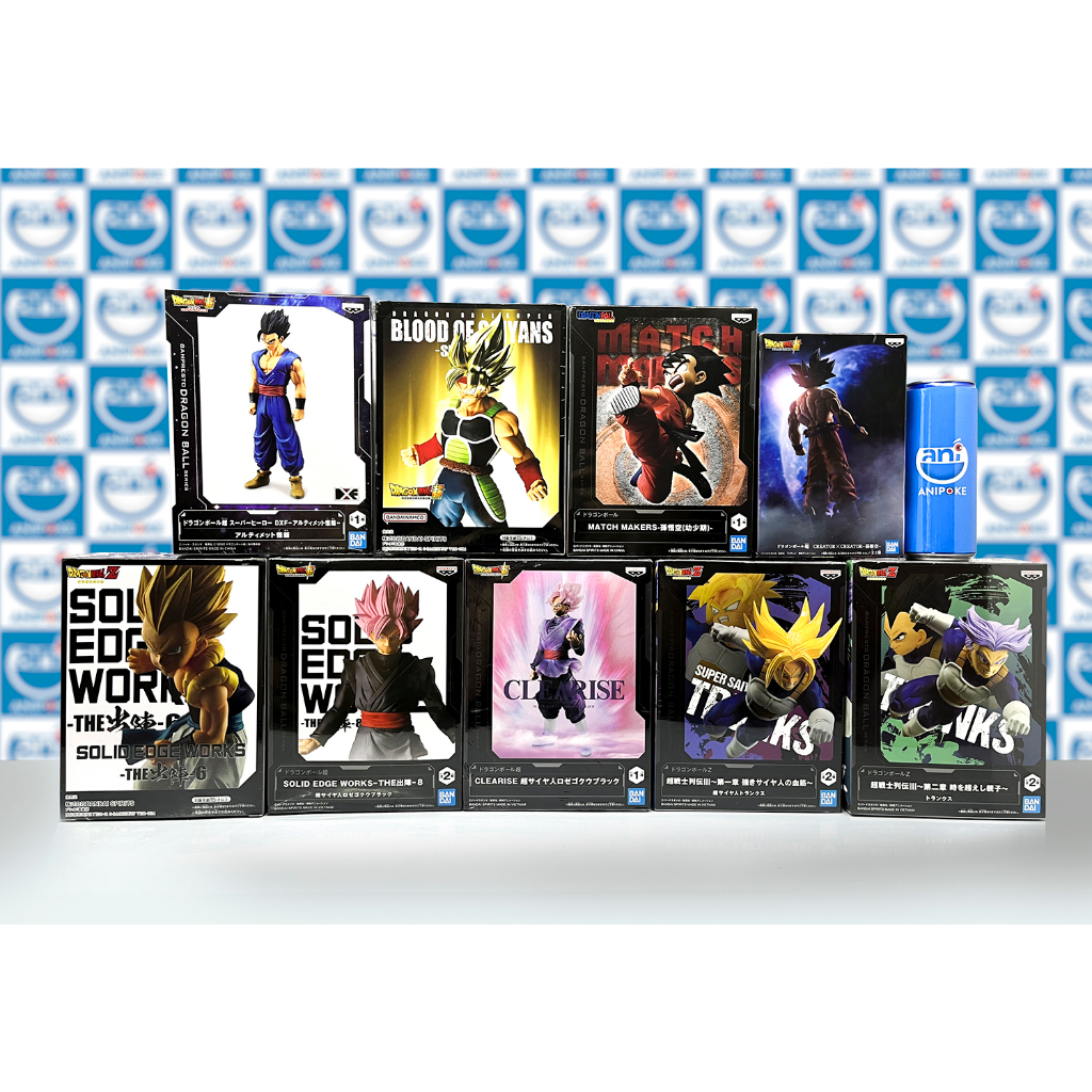 Mô hình Super Saiyan Rose Goku Black, Dragon Ball hàng mới 100% chính hãng Bandai F12-I