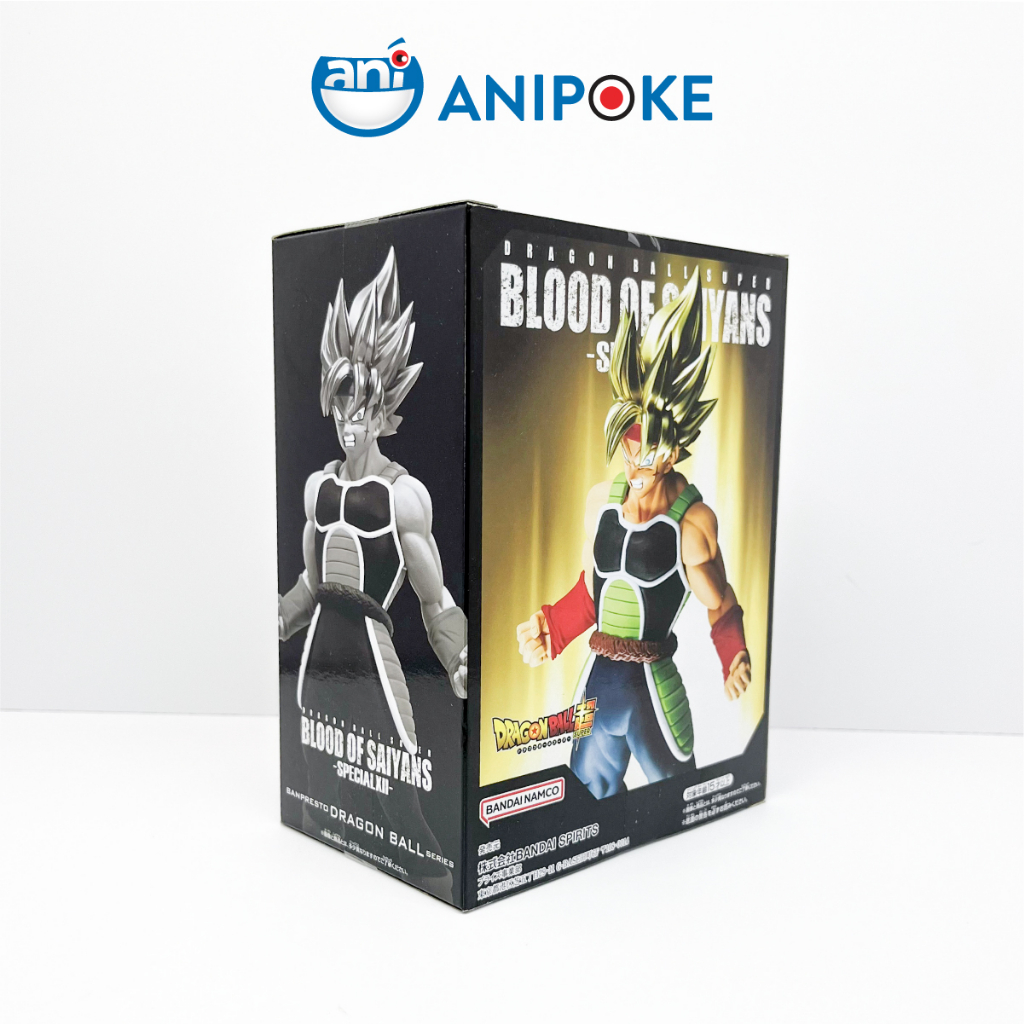Mô hình BARDOCK SUPER SAIYAN, Dragon Ball, Bảy Viên ngọc rồng hàng mới 100% chính hãng Bandai F12-F