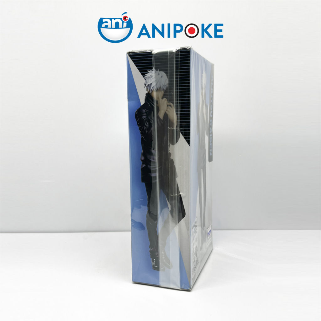 Mô hình Satoru Gojo kéo bịt mắt đen - Jujutsu Kaisen Chú Thuật hồi chiến,  chính hãng Taito, (Nhập Nhật Full box) F5-M