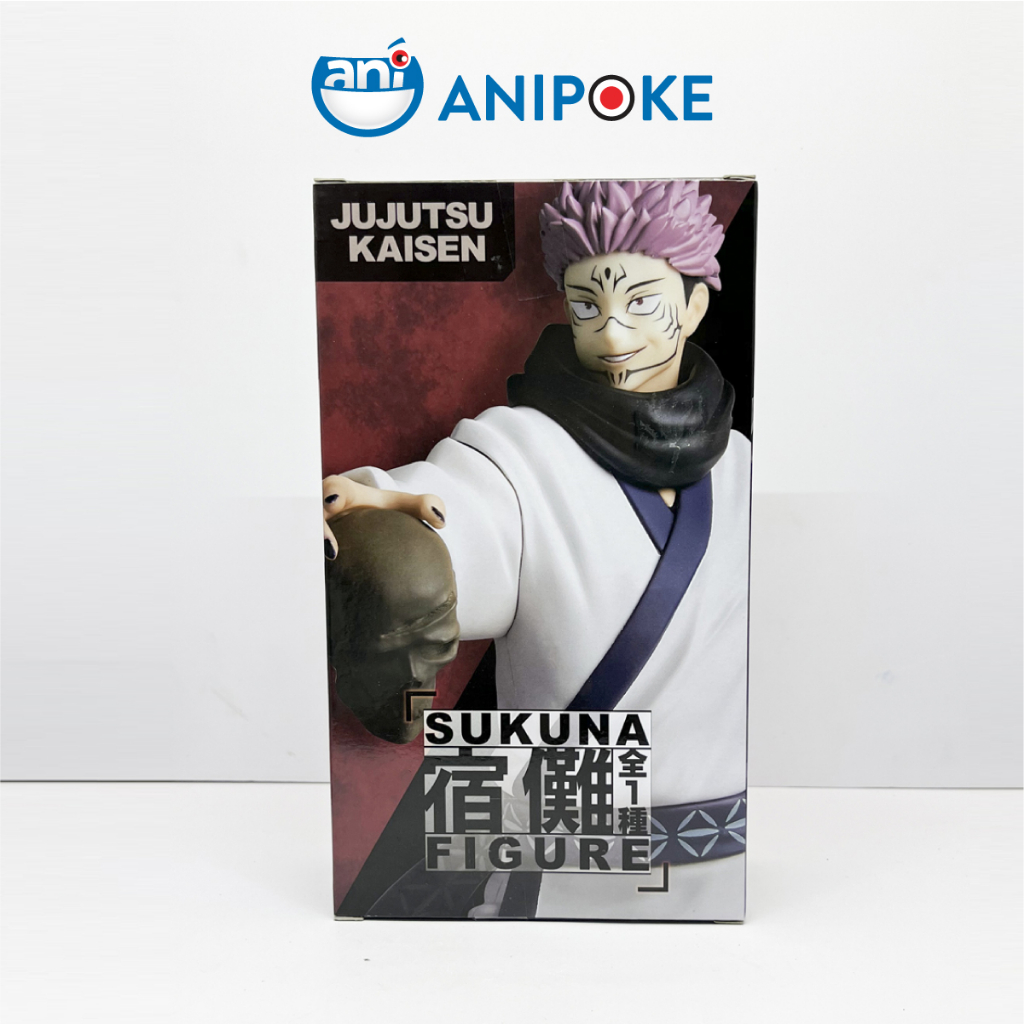 Mô hình Sukuna - Jujutsu Kaisen Chú Thuật hồi chiến,  chính hãng Taito, (Nhập từ Nhật Full box) F8-02
