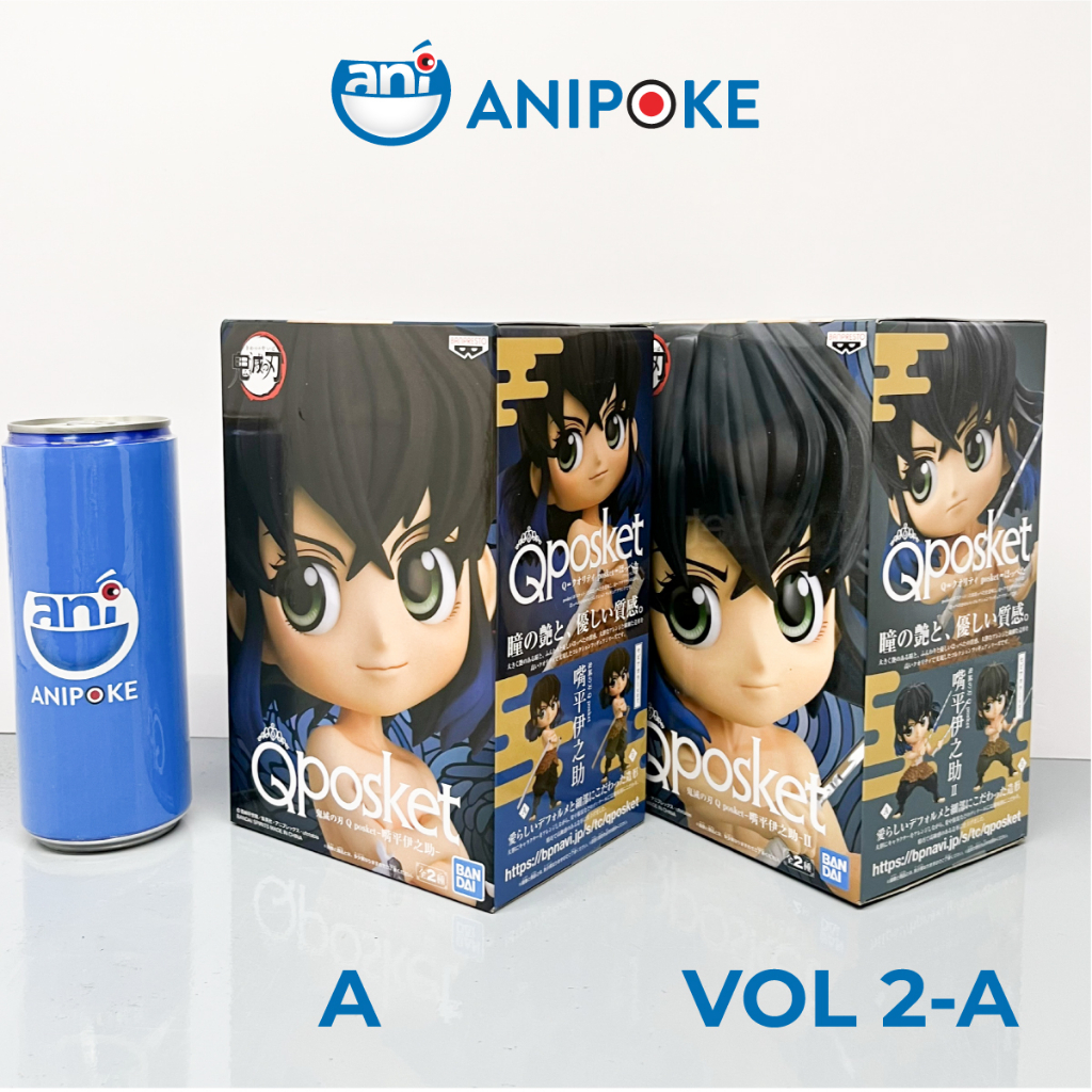Mô hình Inosuke Vol 2-A  Qposket Kimetsu no yaiba Thanh gươm diệt quỷ chính hãng Bandai, (Nhập từ Nhật Full box) F49-33