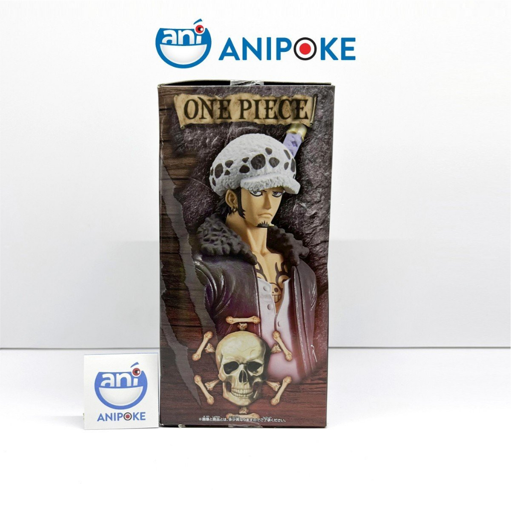 Mô hình Law the grandline men One Piece Đảo Hải Tặc mới, full seal, hàng nội Nhật chính hãng Bandai F29-11