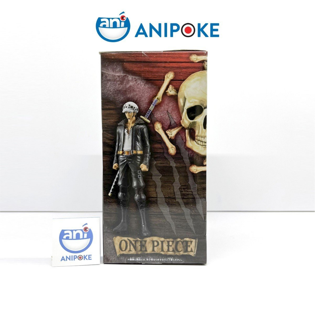 Mô hình Law the grandline men One Piece Đảo Hải Tặc mới, full seal, hàng nội Nhật chính hãng Bandai F29-11