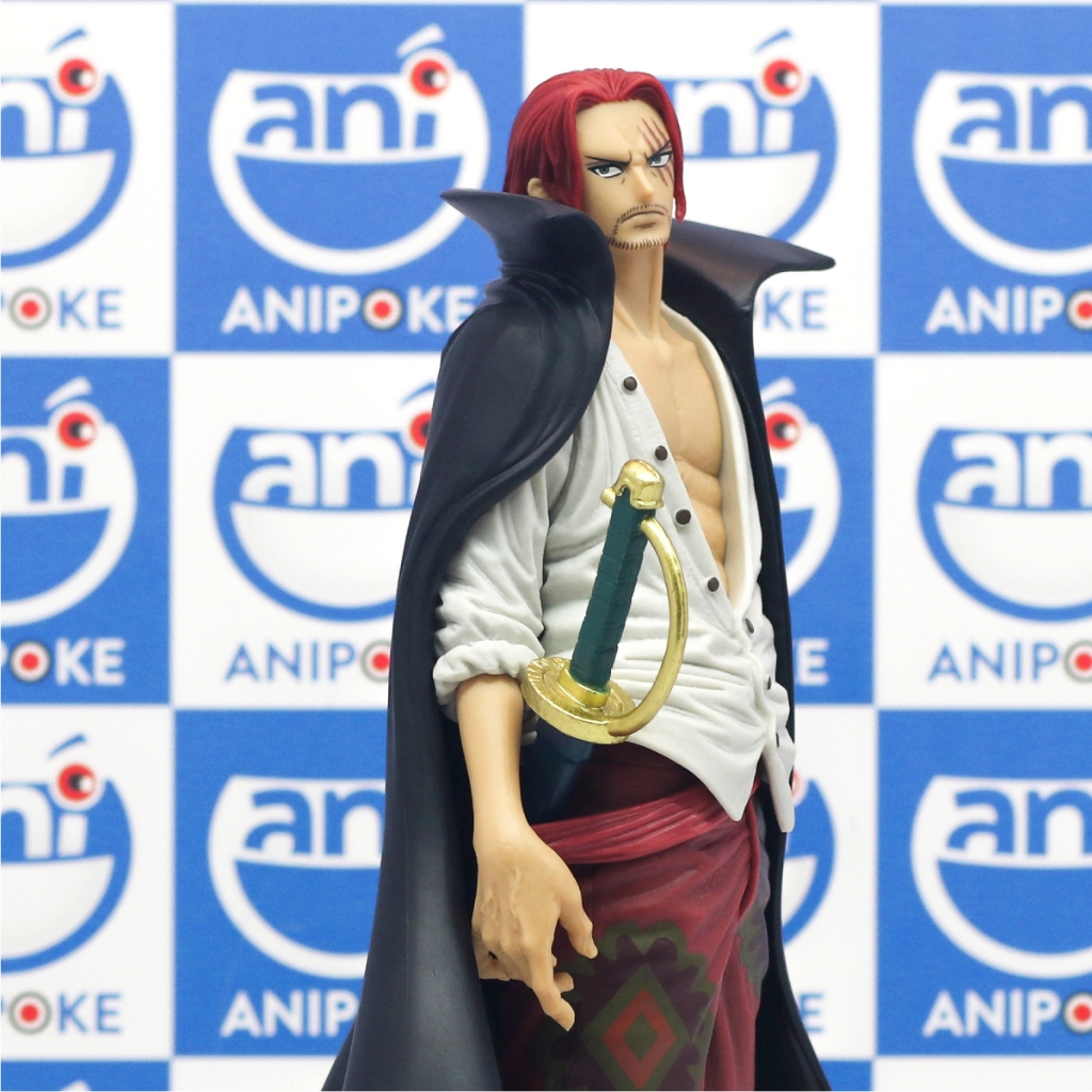 Mô hình Tứ Hoàng Shanks King of artist Red Film One Piece Đảo Hải Tặc mới, full seal, hàng nội Nhật F30