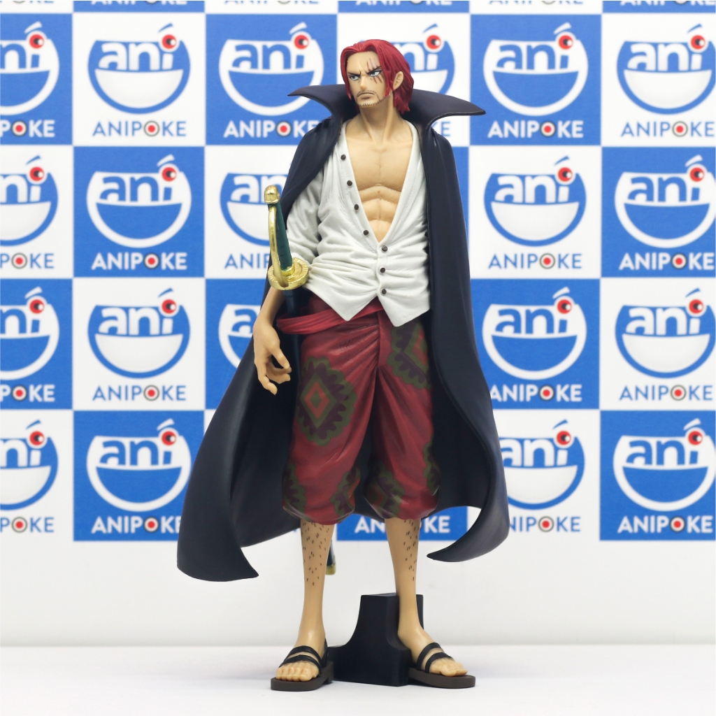 Mô hình Tứ Hoàng Shanks King of artist Red Film One Piece Đảo Hải Tặc mới, full seal, hàng nội Nhật F30