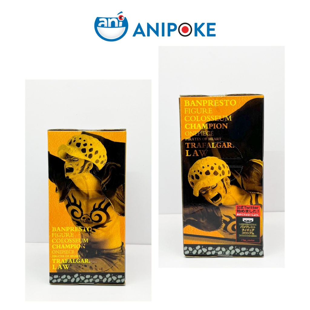 Mô hình Law Trafalgar BWC BANPRESTO FIGURE COLOSSEUM One Piece - Hàng mới, hàng nội Nhật Bandai - F29-07