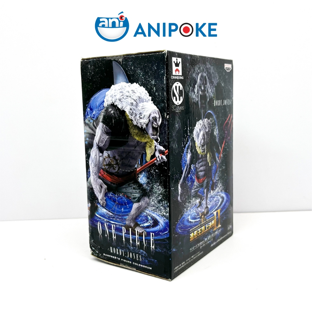 Mô hình Hordy Jones  BWC BANPRESTO FIGURE COLOSSEUM One Piece - Hàng mới, hàng nội Nhật Bandai - F29-05