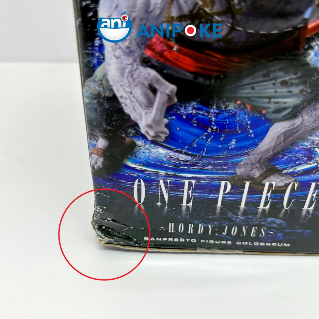 Mô hình Hordy Jones  BWC BANPRESTO FIGURE COLOSSEUM One Piece - Hàng mới, hàng nội Nhật Bandai - F29-05