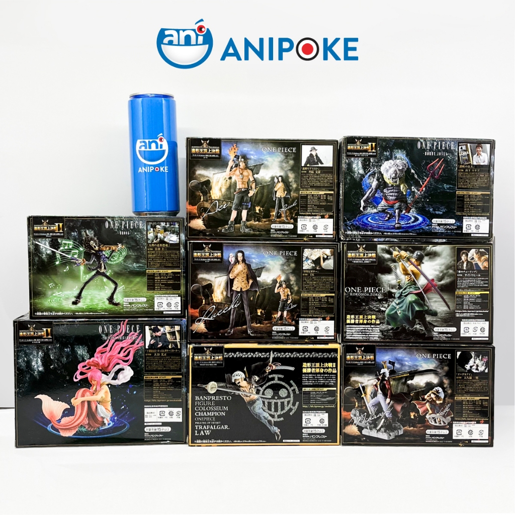 Mô hình Mắt Diều Hâu Mihawk BWC BANPRESTO FIGURE COLOSSEUM One Piece - Hàng mới, hàng nội Nhật Bandai - F29-06