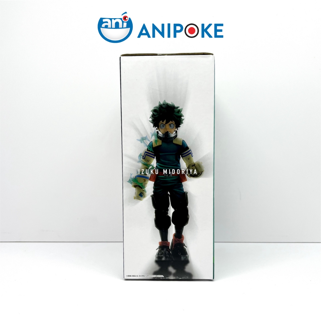 Mô hình Deku izuku midoriya rank A - Ichiban Kuj My Hero Academia chính hãng  (Nhập từ Nhật Full box)