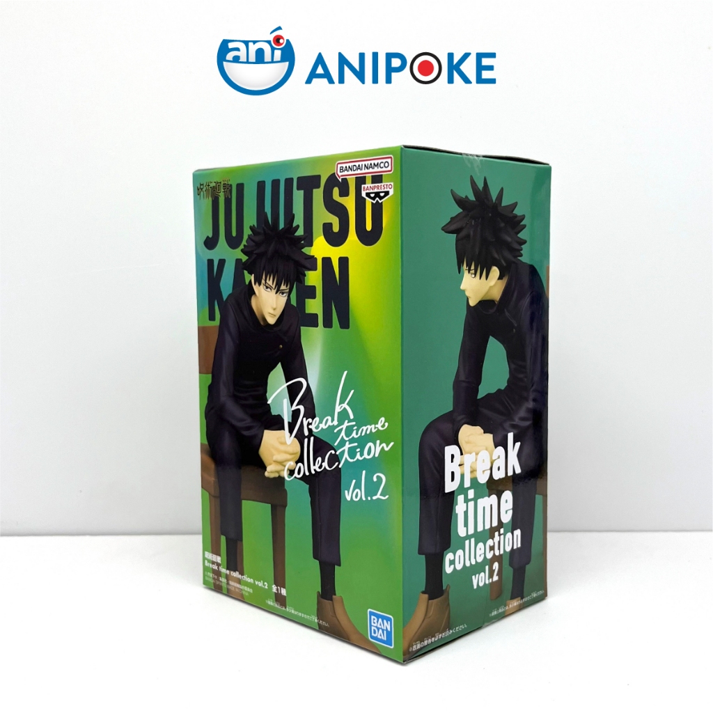 Mô hình Megumi - Breaktime - Jujutsu Kaisen Chú Thuật hồi chiến, chính hãng (Nhập từ Nhật Full box) F35-10
