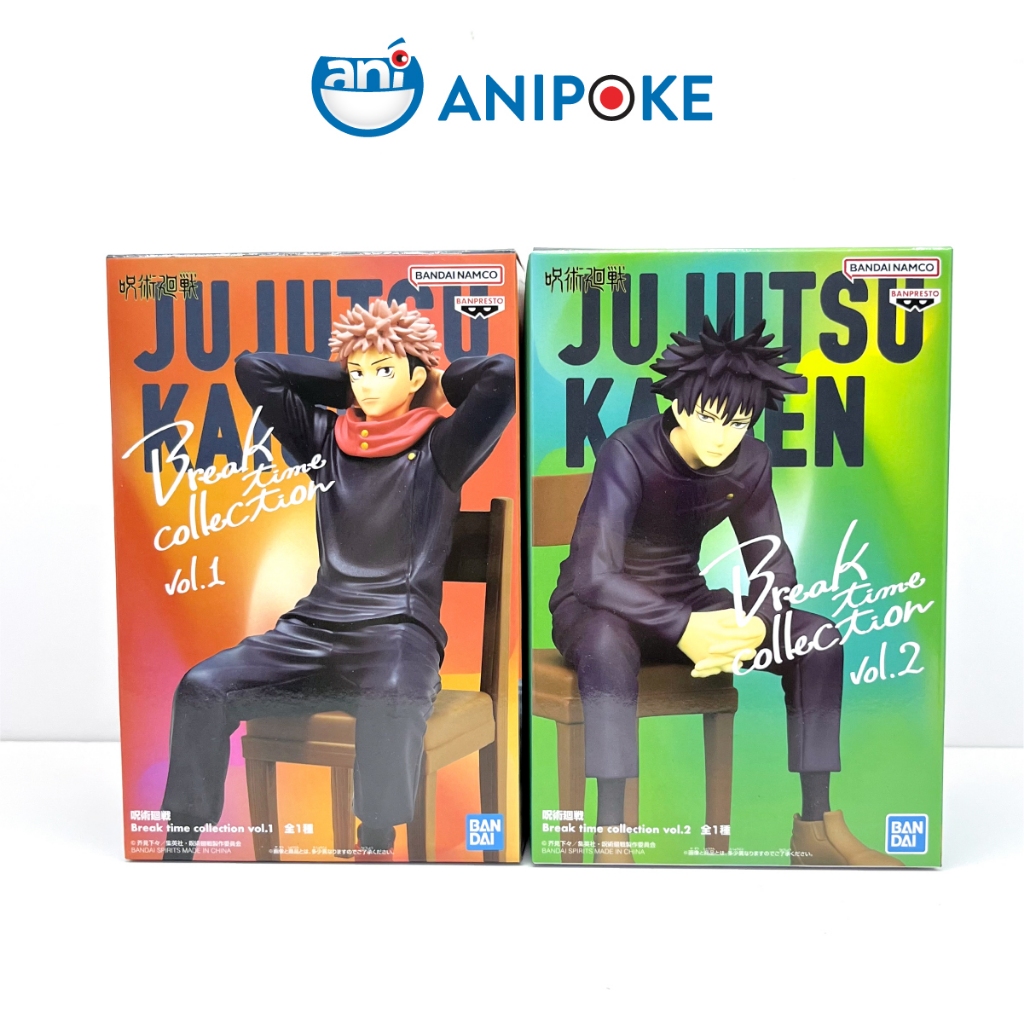 Mô hình Megumi - Breaktime - Jujutsu Kaisen Chú Thuật hồi chiến, chính hãng (Nhập từ Nhật Full box) F35-10
