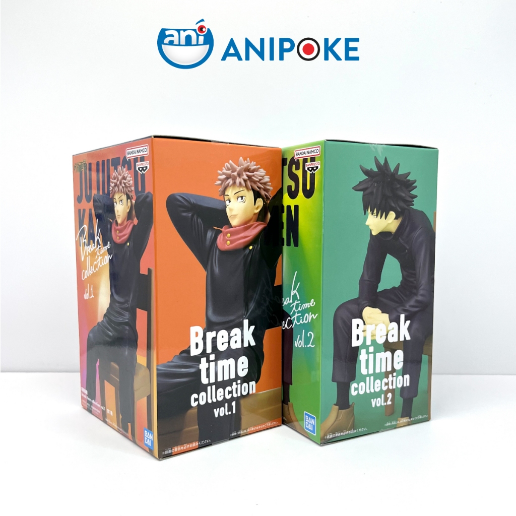 Mô hình Megumi - Breaktime - Jujutsu Kaisen Chú Thuật hồi chiến, chính hãng (Nhập từ Nhật Full box) F35-10